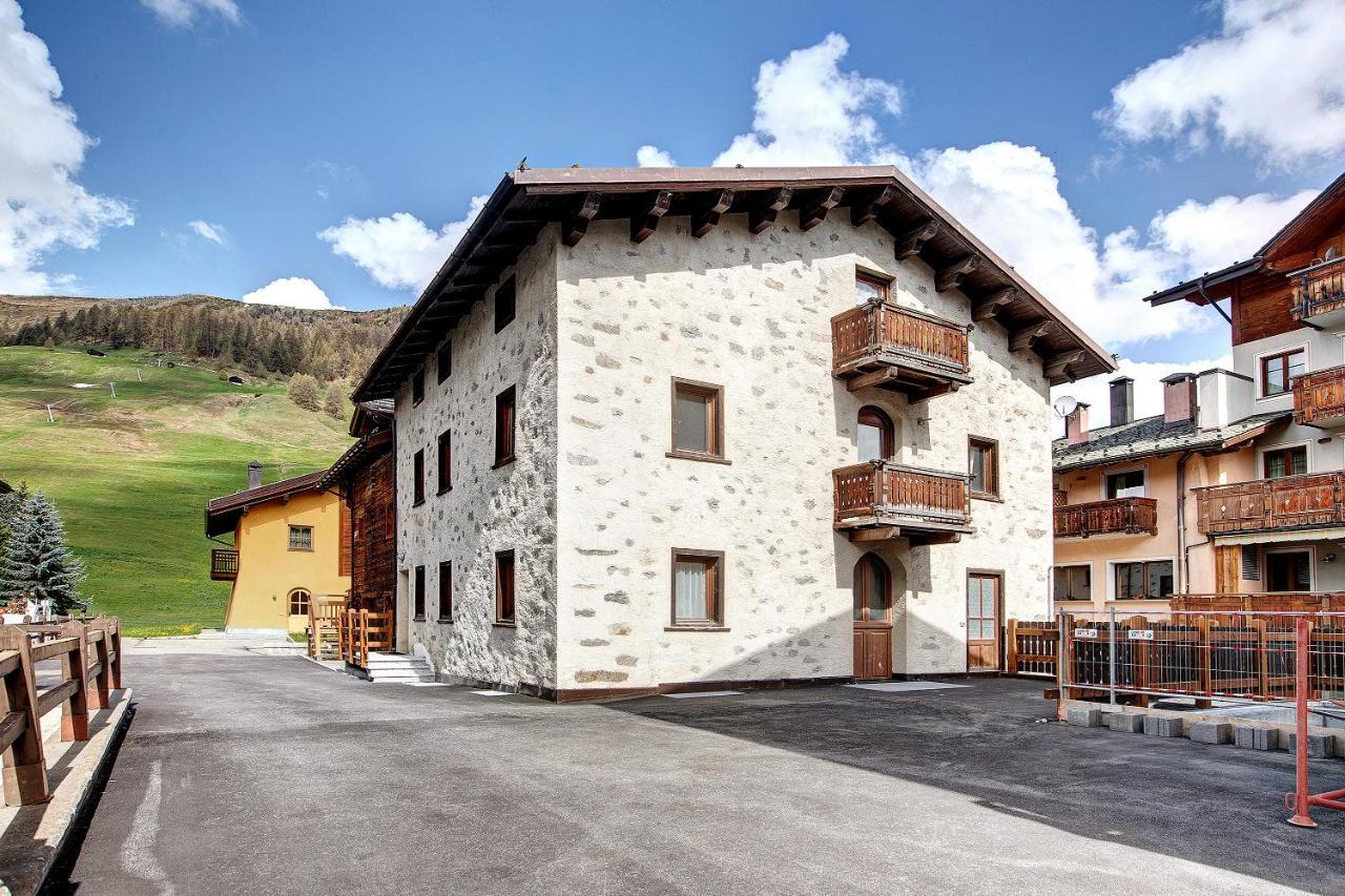 Appartamenti Elisabetta N1 Livigno Exteriör bild