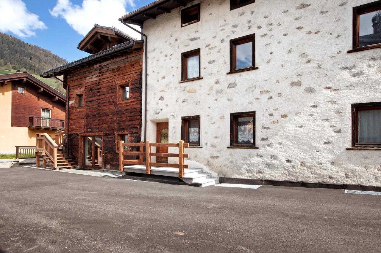 Appartamenti Elisabetta N1 Livigno Exteriör bild