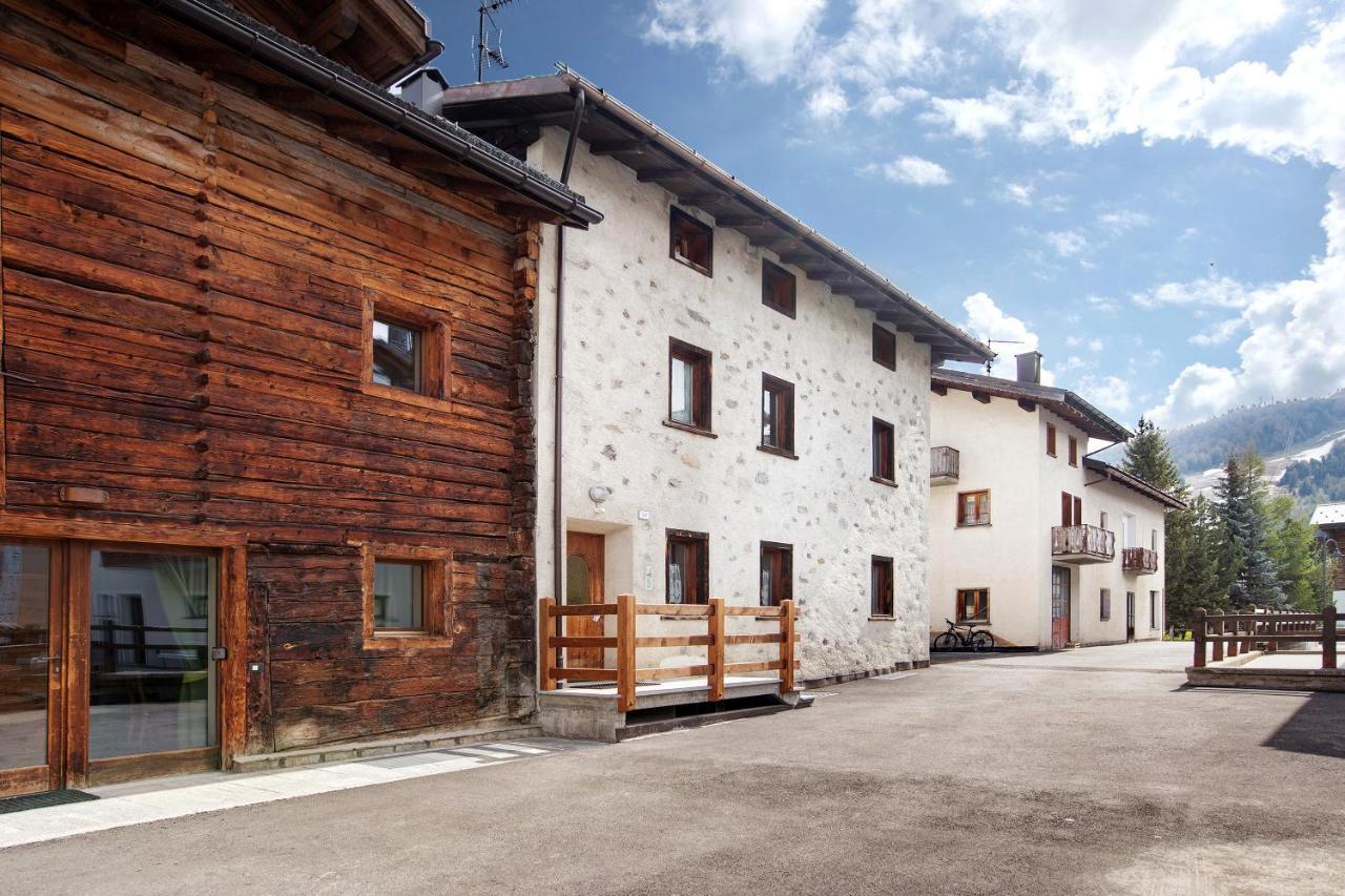 Appartamenti Elisabetta N1 Livigno Exteriör bild